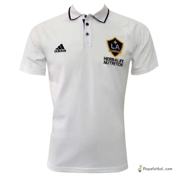 Polo Los Angeles Galaxy 2017/18 Blanco